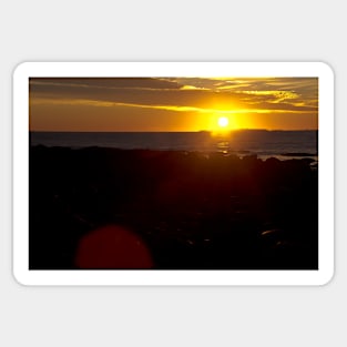 Isles of Shoals Sunrise 13 Sticker